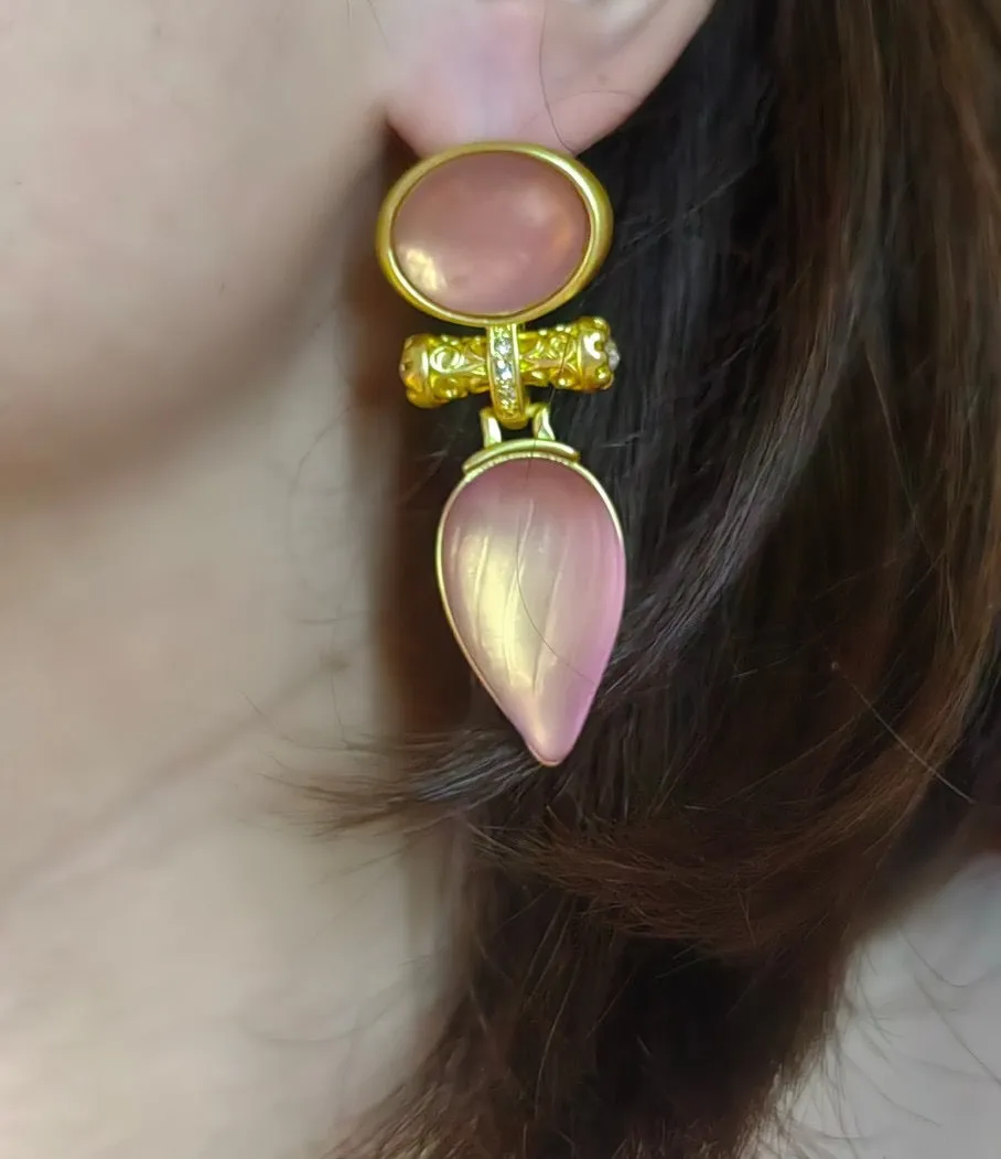 Just Lil Things Multi color Pin   Earrings jlt12143
