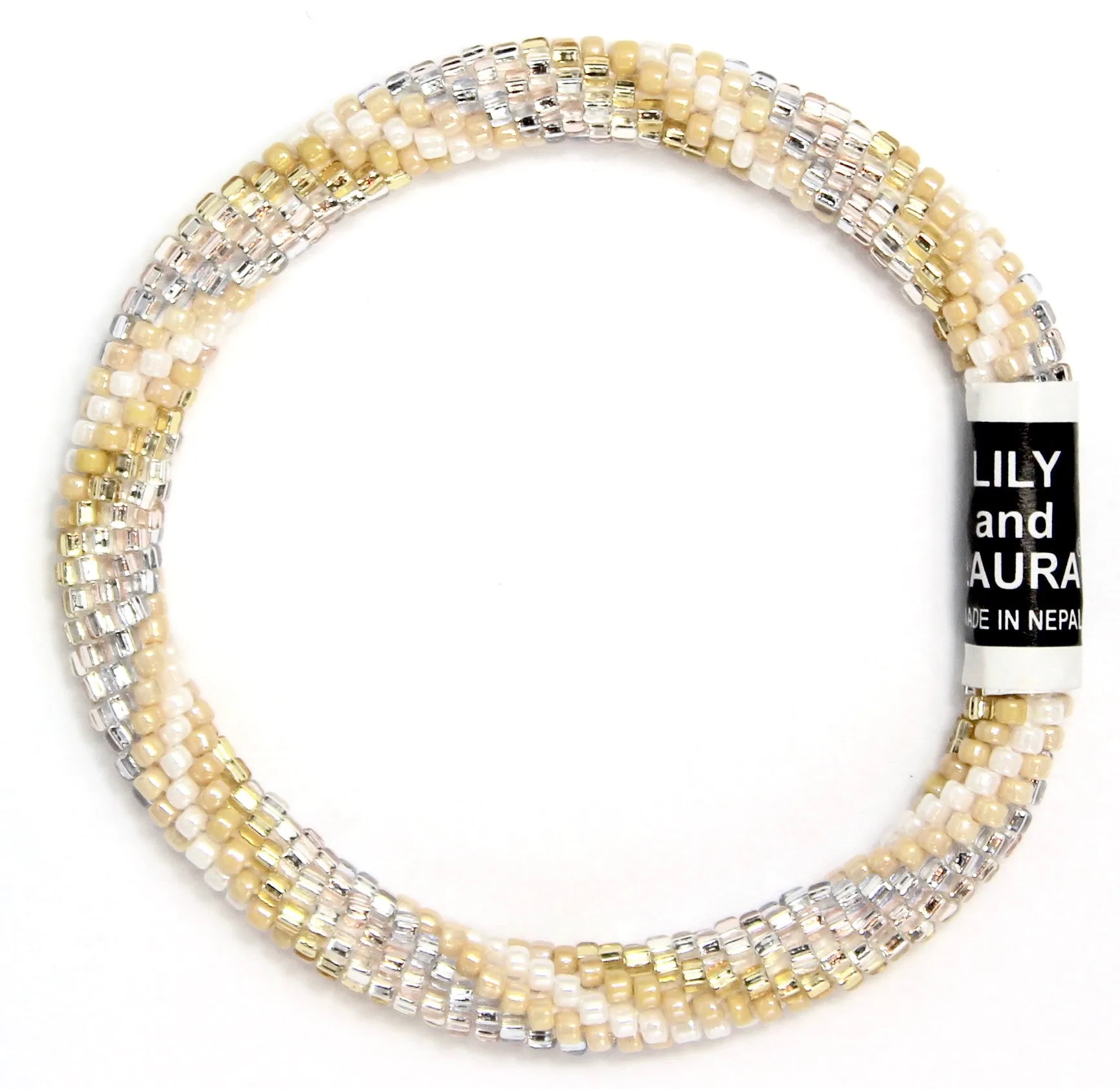 Lily and Laura Elegant Light Neutral Spiral