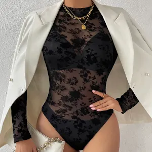 Lina Mesh Bodysuit