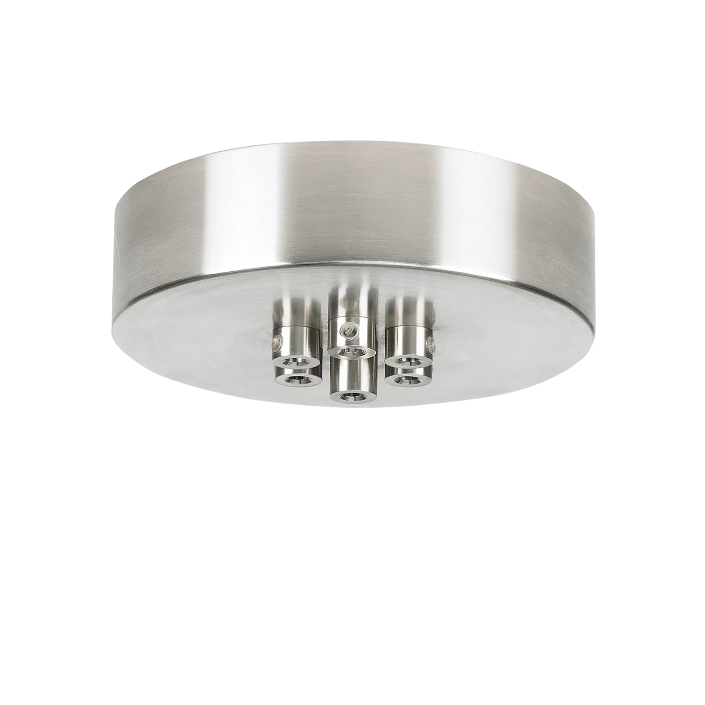 Line-Voltage Mini Canopy 7 Port Round