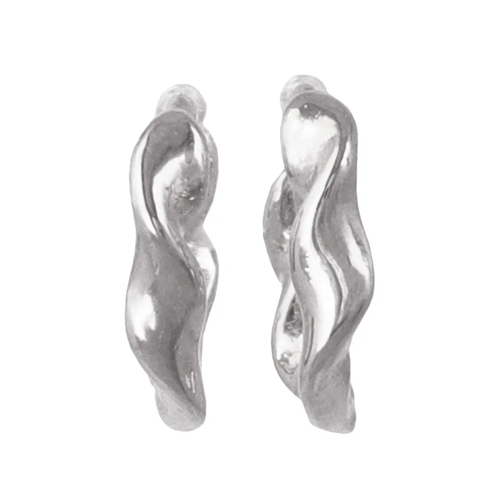 Molten Huggie Earrings