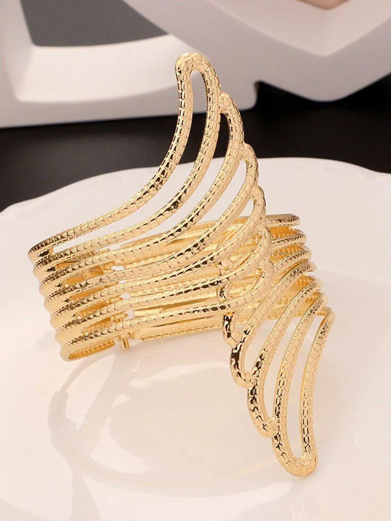 Multi Layered Bangle Bracelet