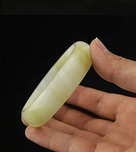 Natural Afghanistan Stone Jade Bangles Women Jewelry Gift