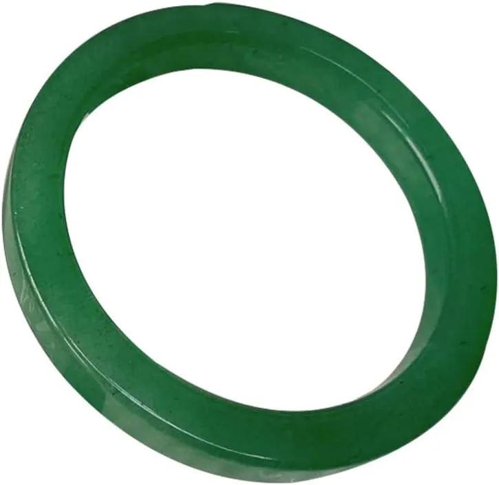 Natural Dongling Jade Square Strip Green Bangle 58-62mm Fengshui Fashion Jade bracelet For Women Genuine