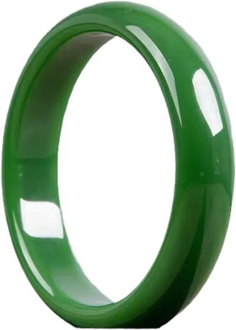Natural Green Bracelet, Burmese Jadeite Bracelet, Certified Dye-free, Hand-carved, Women's Heirloom