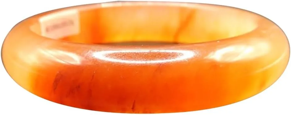 Natural Ice Golden Silk Jade Bangle 58-62mm Fengshui Fashion Jade bracelet For Women Genuine