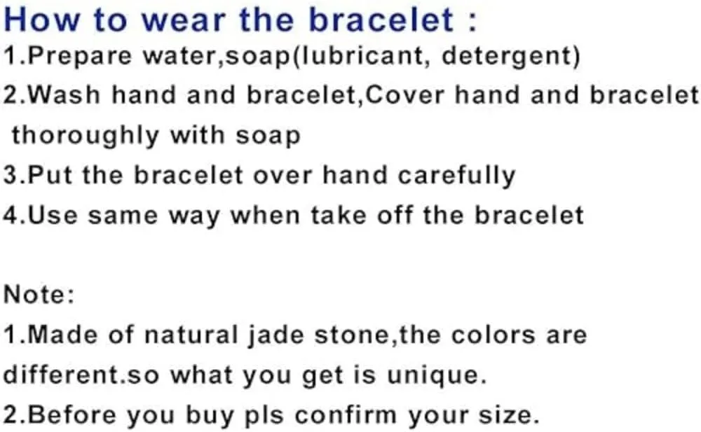 Natural Jade Bangle Bracelet, Polished Green Jadeite, Traditional Round Design??With Jewelry Box Send your mom to your colleague