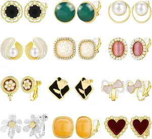 Clip-On Earrings