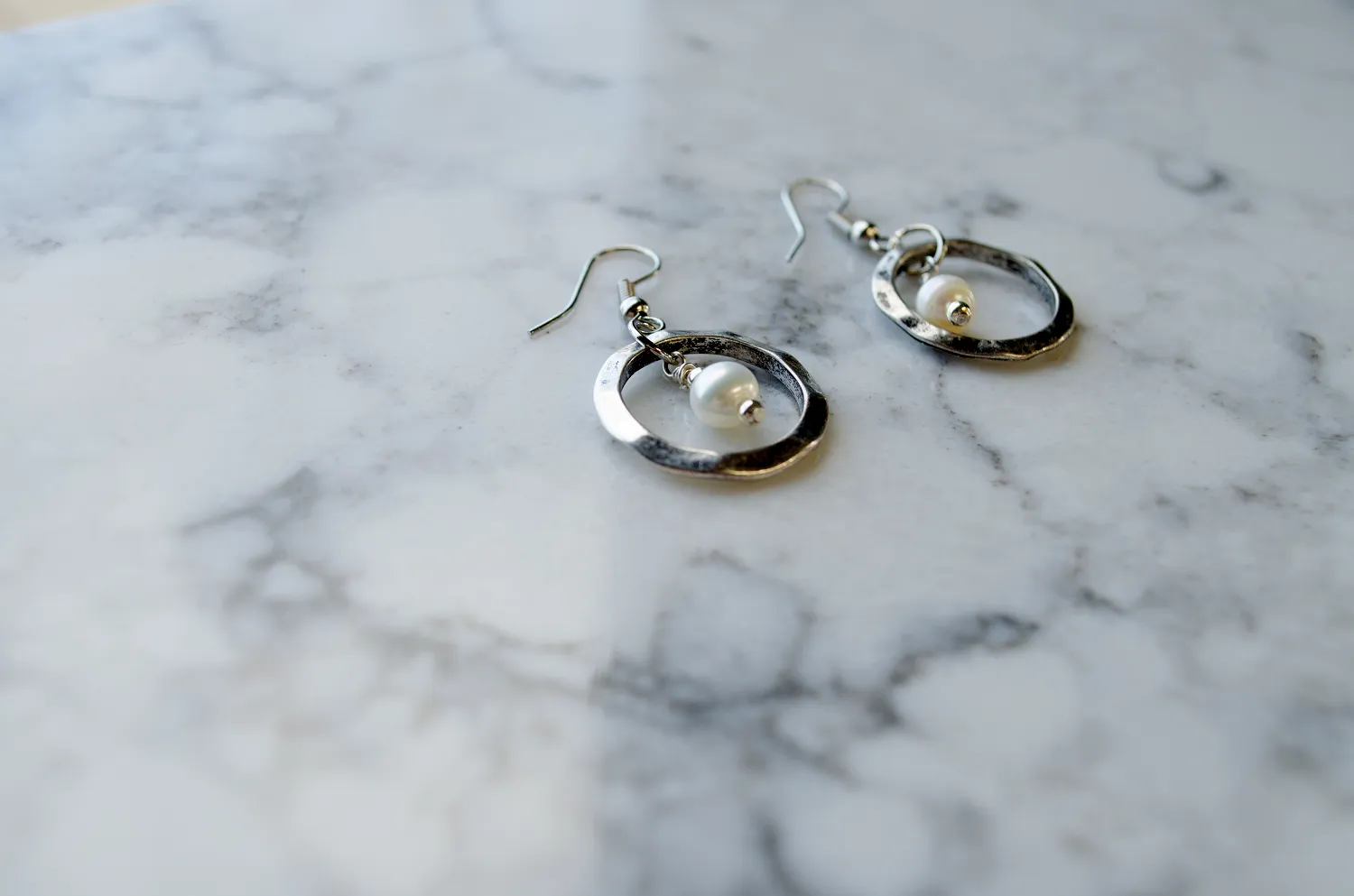 Pearls of Protection Earrings