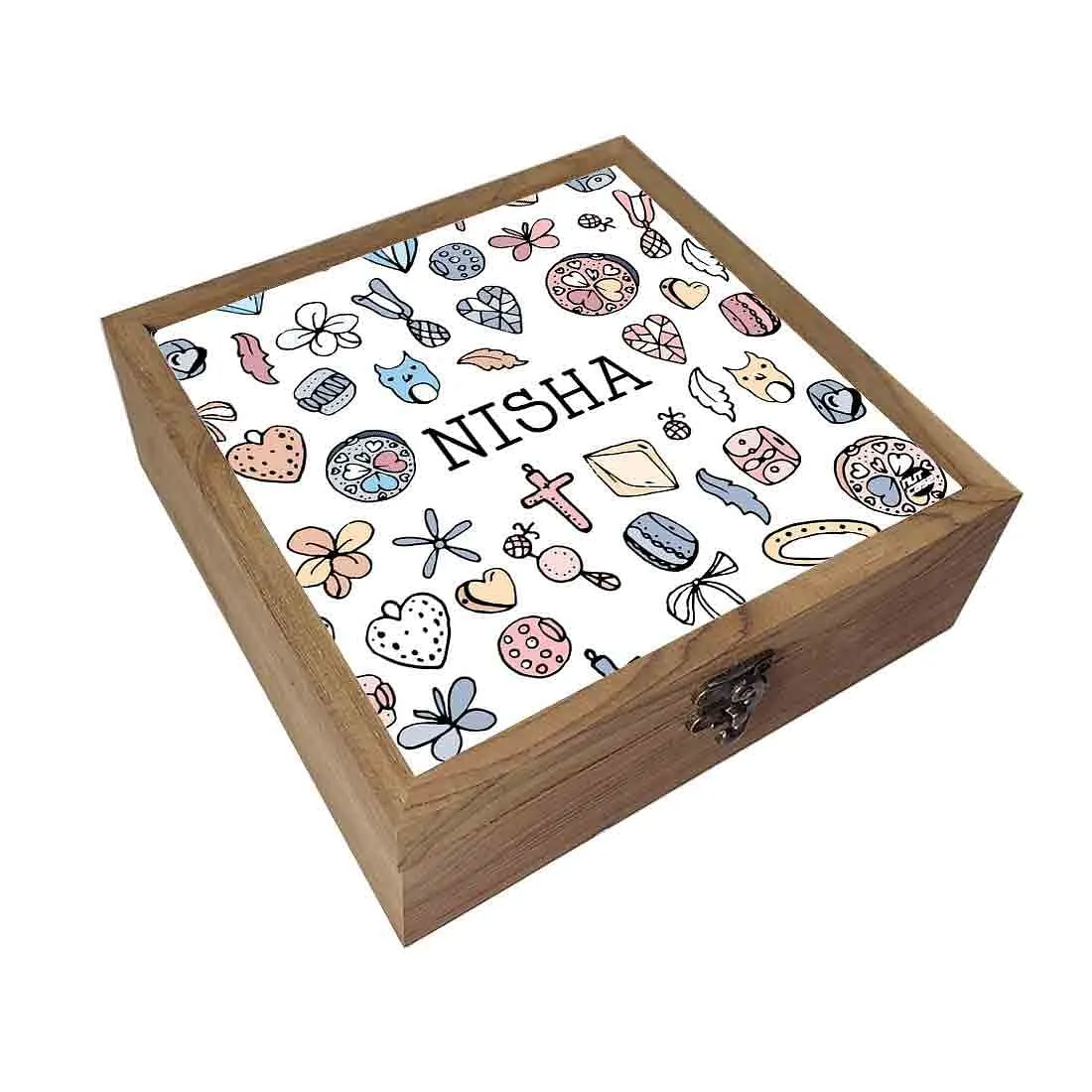 Personalised Jewelry Storage Makeup Organizer - Hairband Design