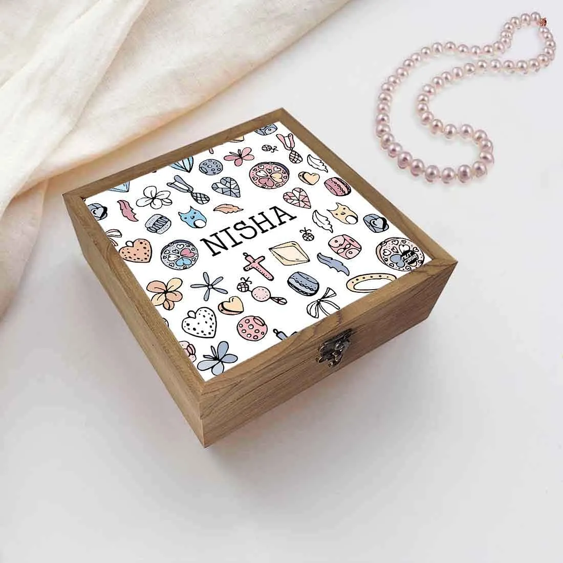 Personalised Jewelry Storage Makeup Organizer - Hairband Design