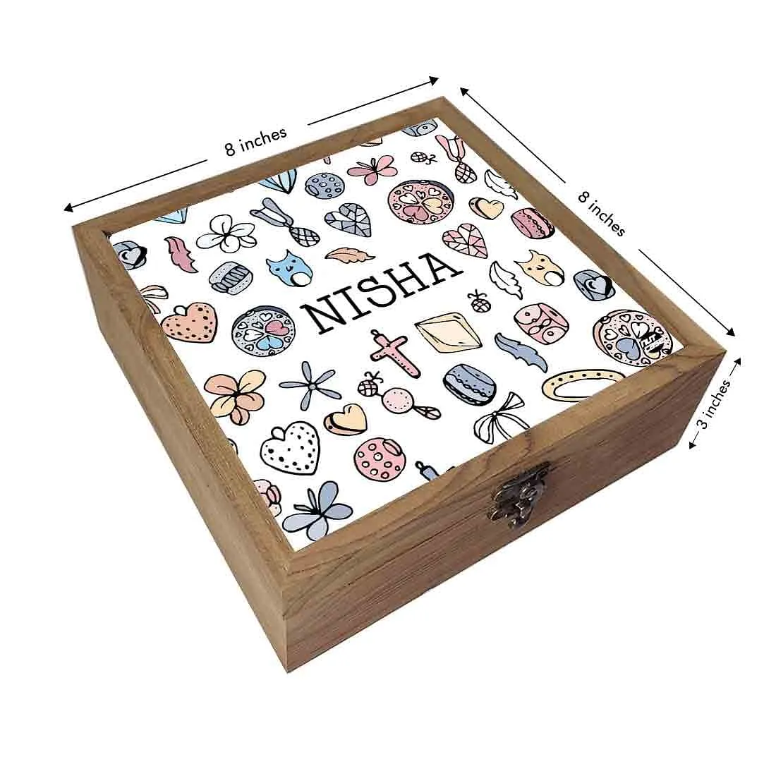 Personalised Jewelry Storage Makeup Organizer - Hairband Design