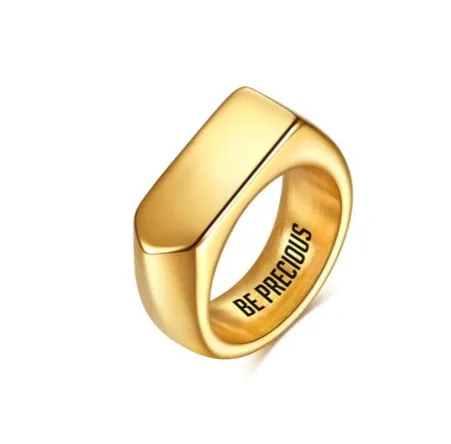 Personalized Signet Men Ring KCLR 20