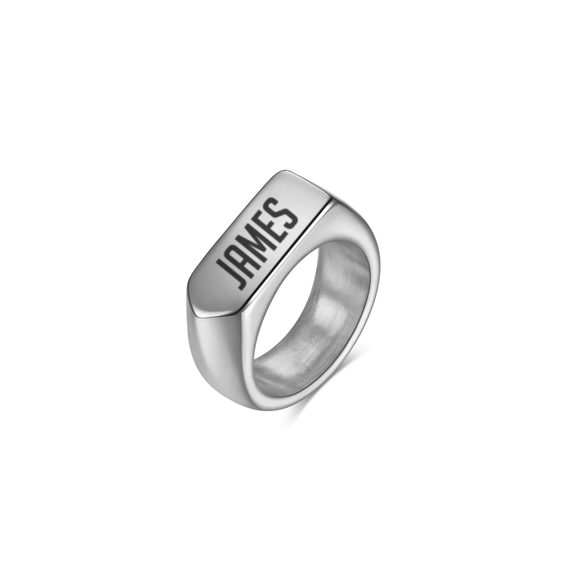 Personalized Signet Men Ring KCLR 20