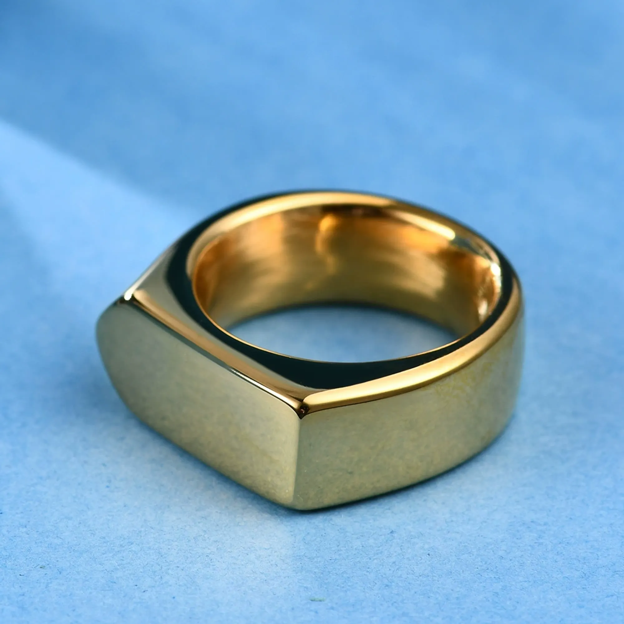 Personalized Signet Men Ring KCLR 20