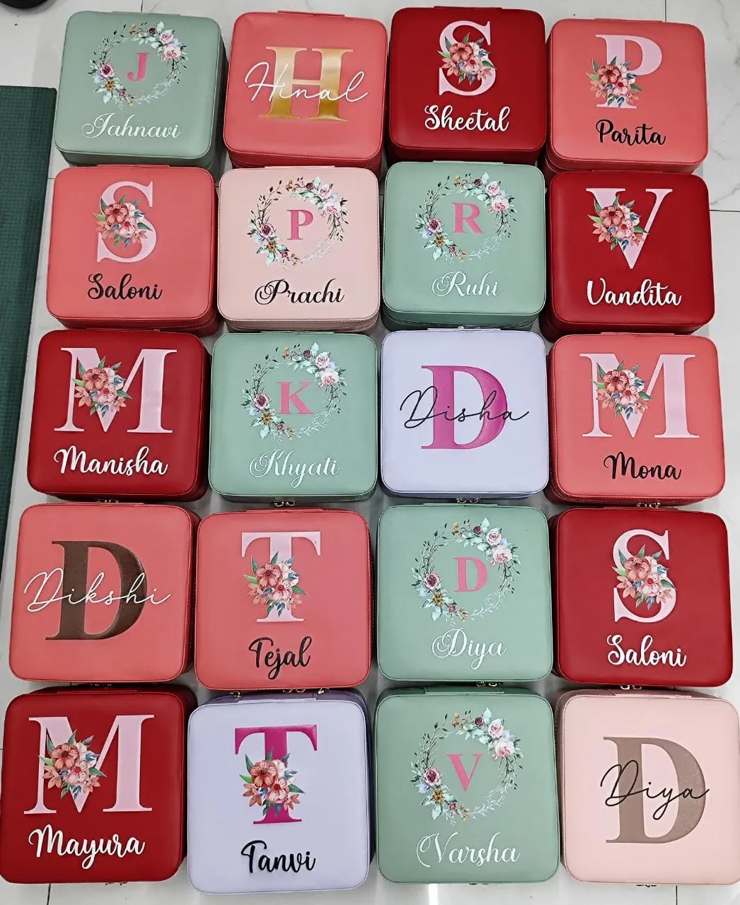 Personalized Small Jewellery Box
