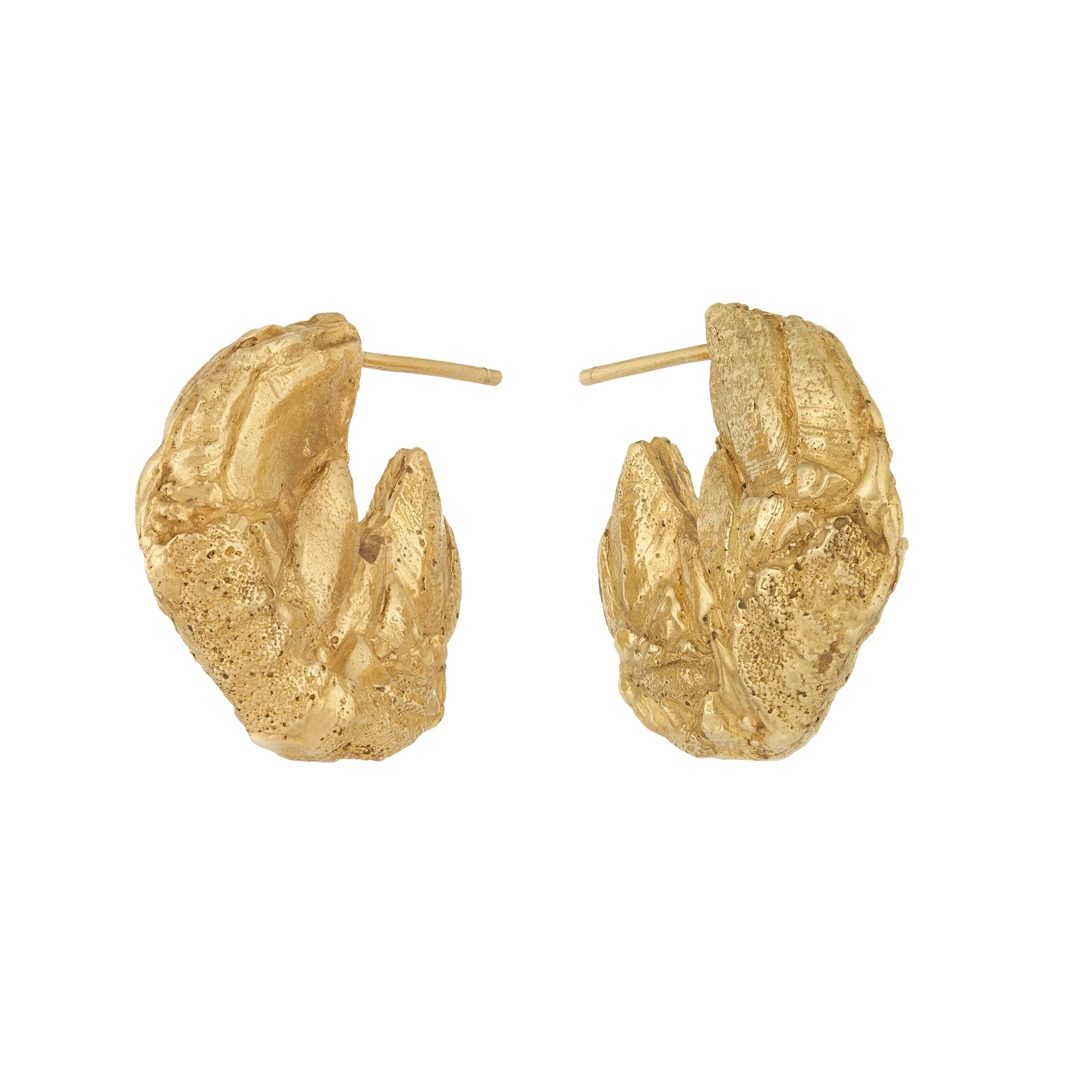 Poli White Sapphire Earrings