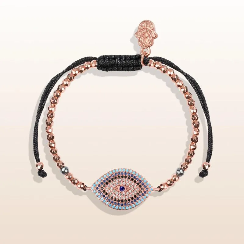 Positivity And Luck Charm Bracelet