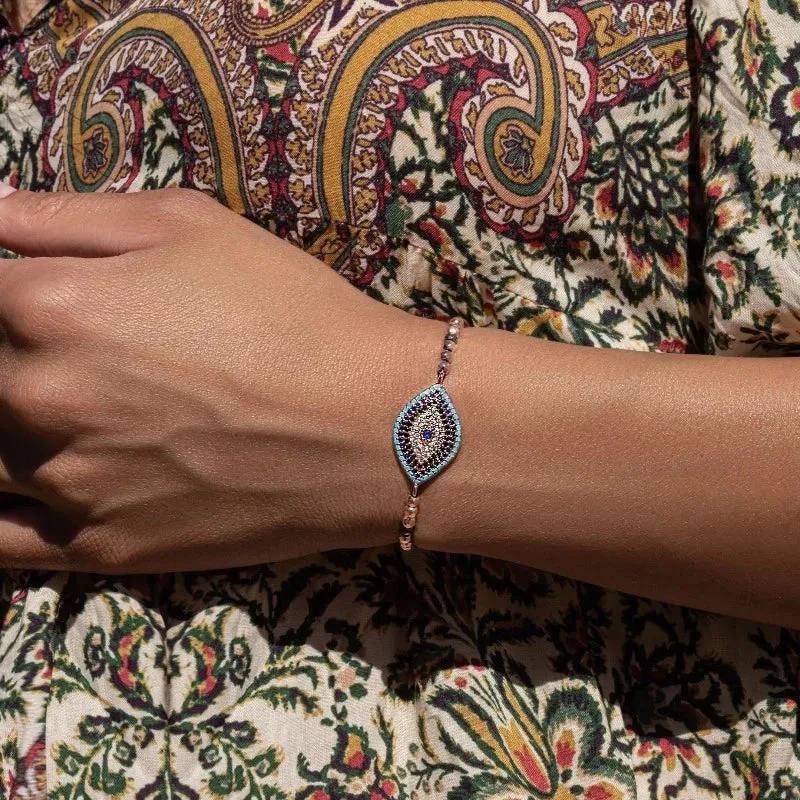Positivity And Luck Charm Bracelet