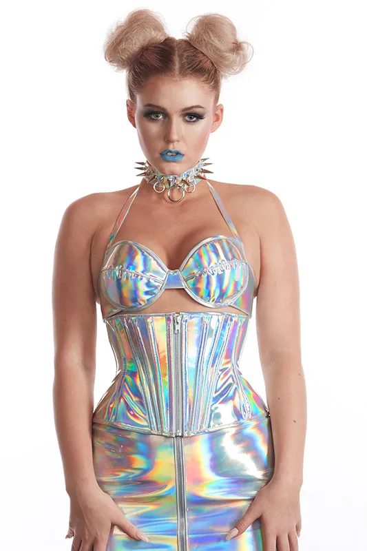 PVC Spiked Choker