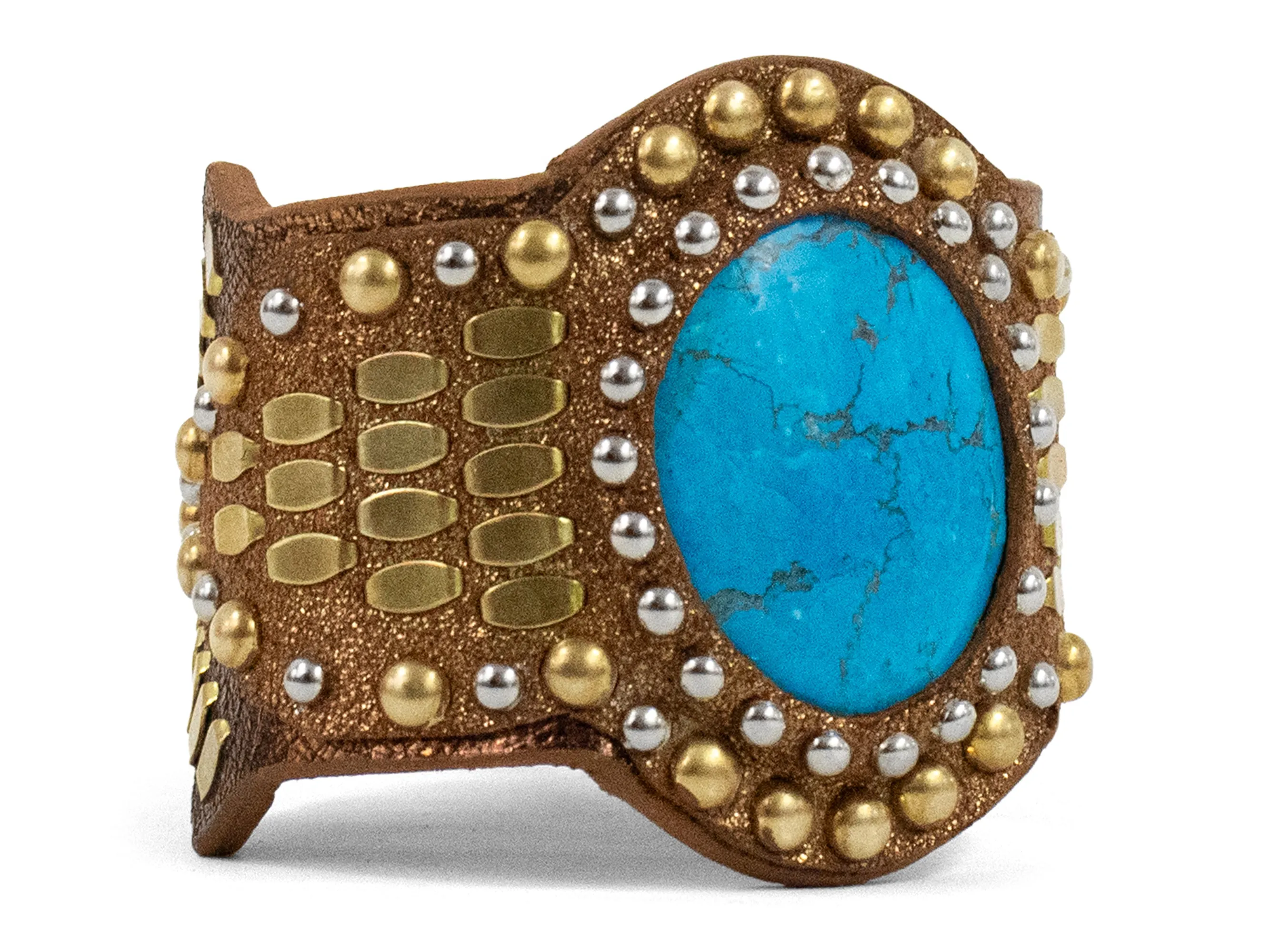 Reina Semi-precious Turquoise Stone Bracelet