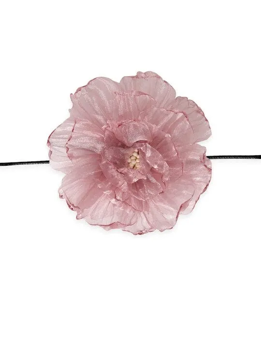 Rubans Voguish Adjustable Choker Necklace