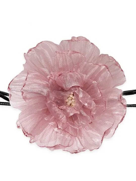 Rubans Voguish Adjustable Choker Necklace