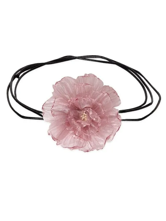Rubans Voguish Adjustable Choker Necklace