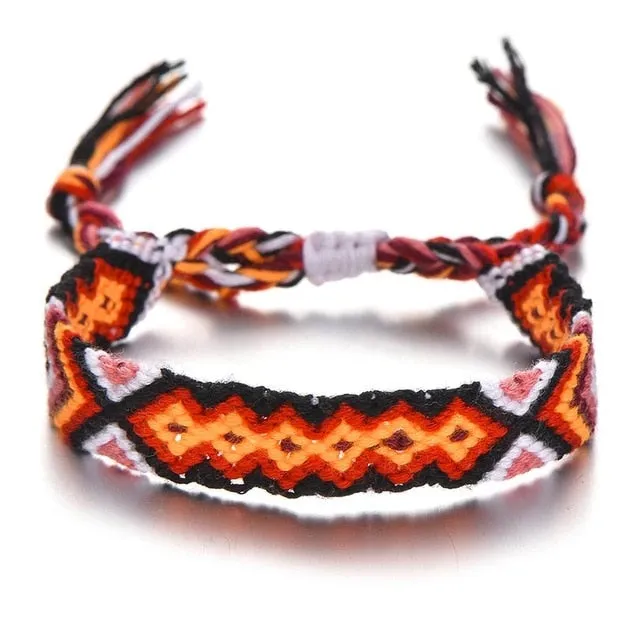 String Rope Red Thread Bracelet For Women Kids
