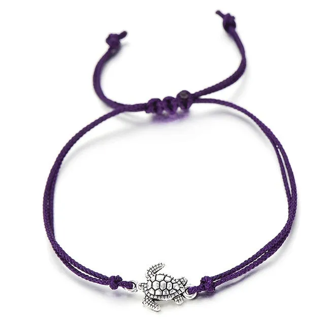 String Rope Red Thread Bracelet For Women Kids