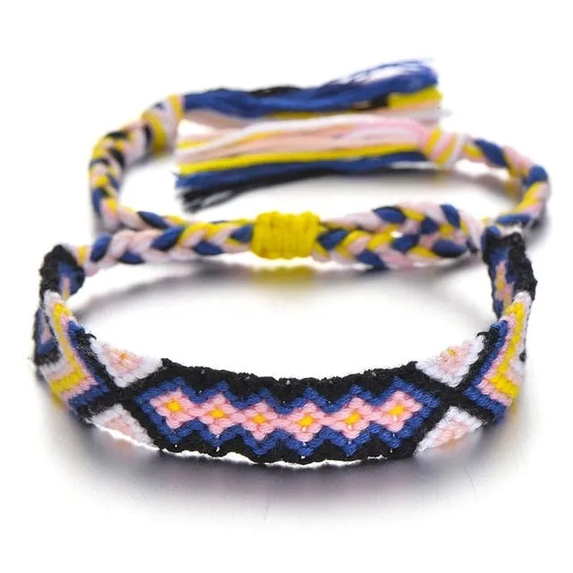 String Rope Red Thread Bracelet For Women Kids