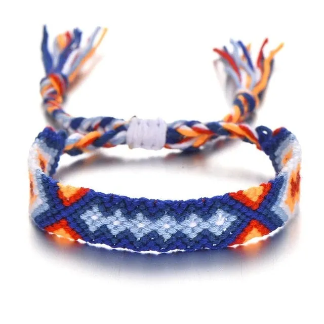 String Rope Red Thread Bracelet For Women Kids