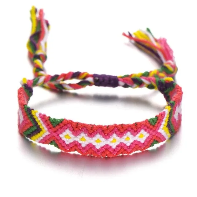 String Rope Red Thread Bracelet For Women Kids