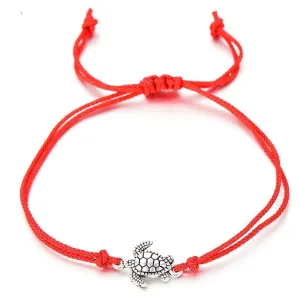 String Rope Red Thread Bracelet For Women Kids