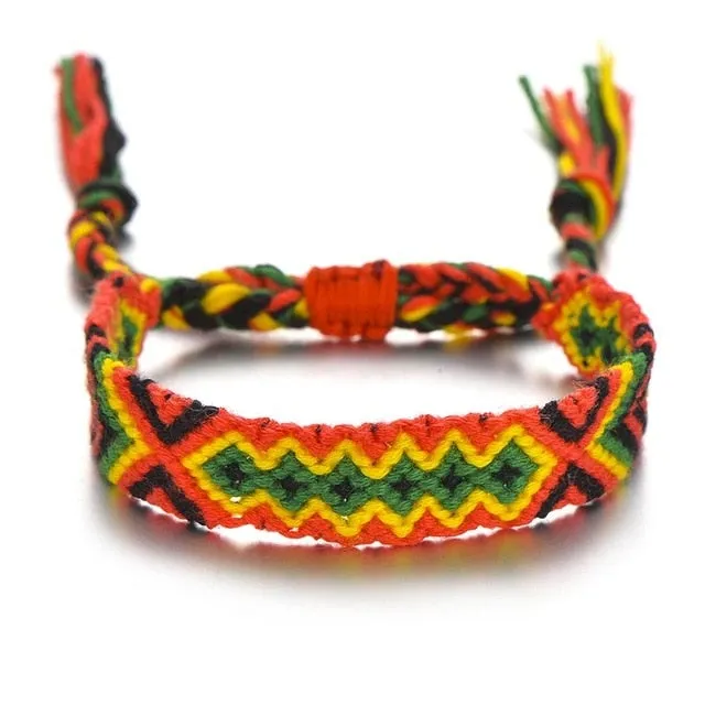 String Rope Red Thread Bracelet For Women Kids
