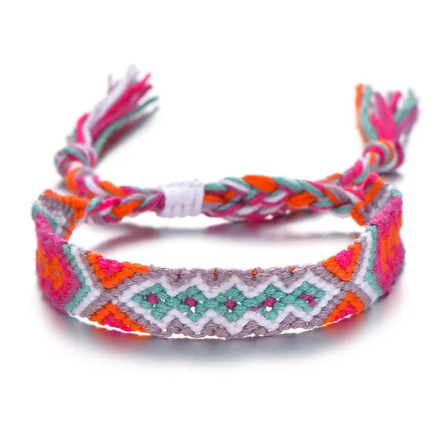 String Rope Red Thread Bracelet For Women Kids