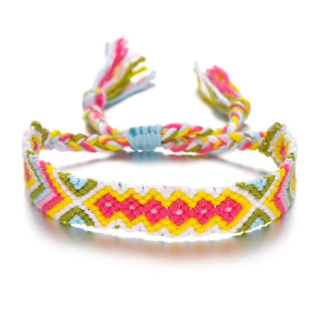 String Rope Red Thread Bracelet For Women Kids