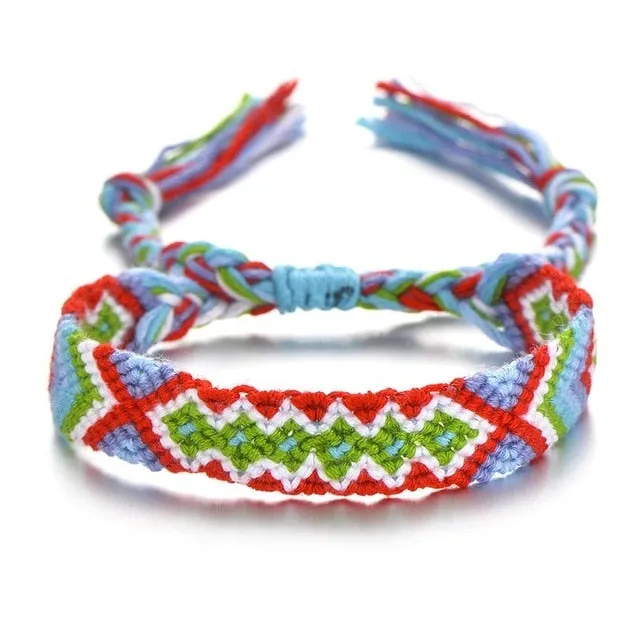 String Rope Red Thread Bracelet For Women Kids