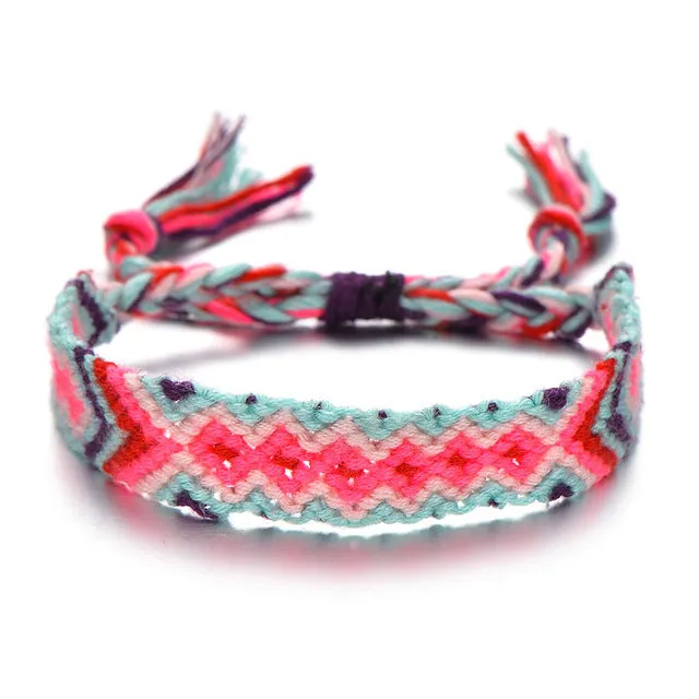 String Rope Red Thread Bracelet For Women Kids