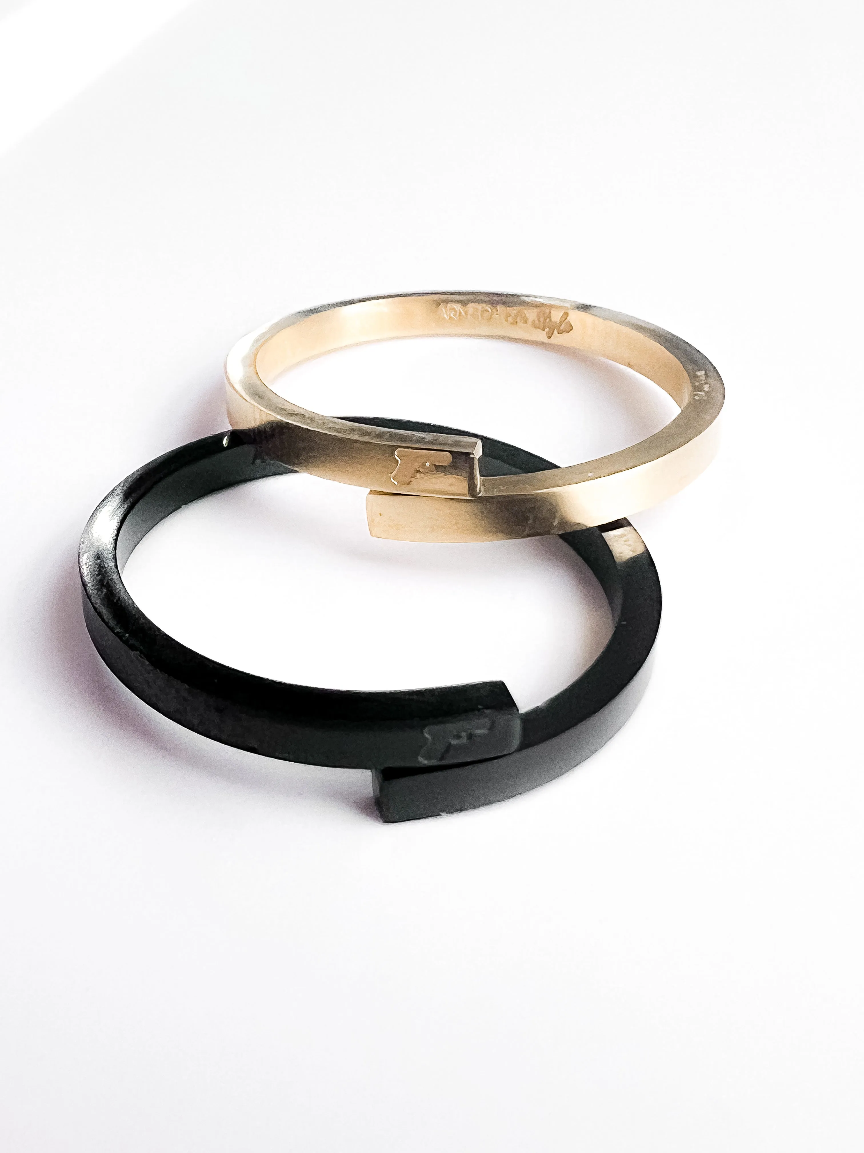 Tiny Gun Wrap Ring
