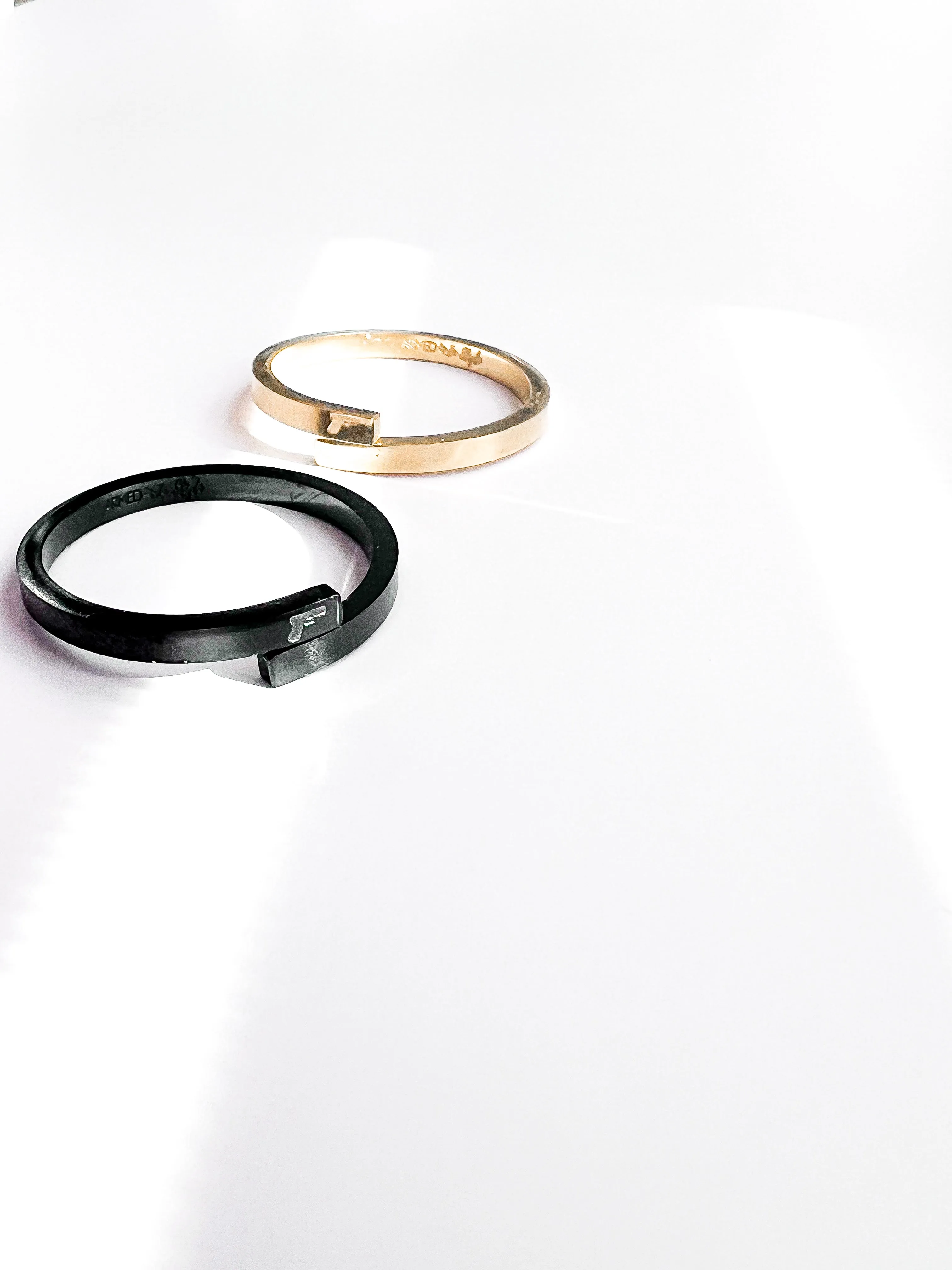 Tiny Gun Wrap Ring