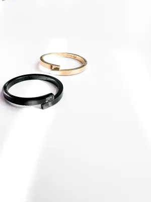 Tiny Gun Wrap Ring