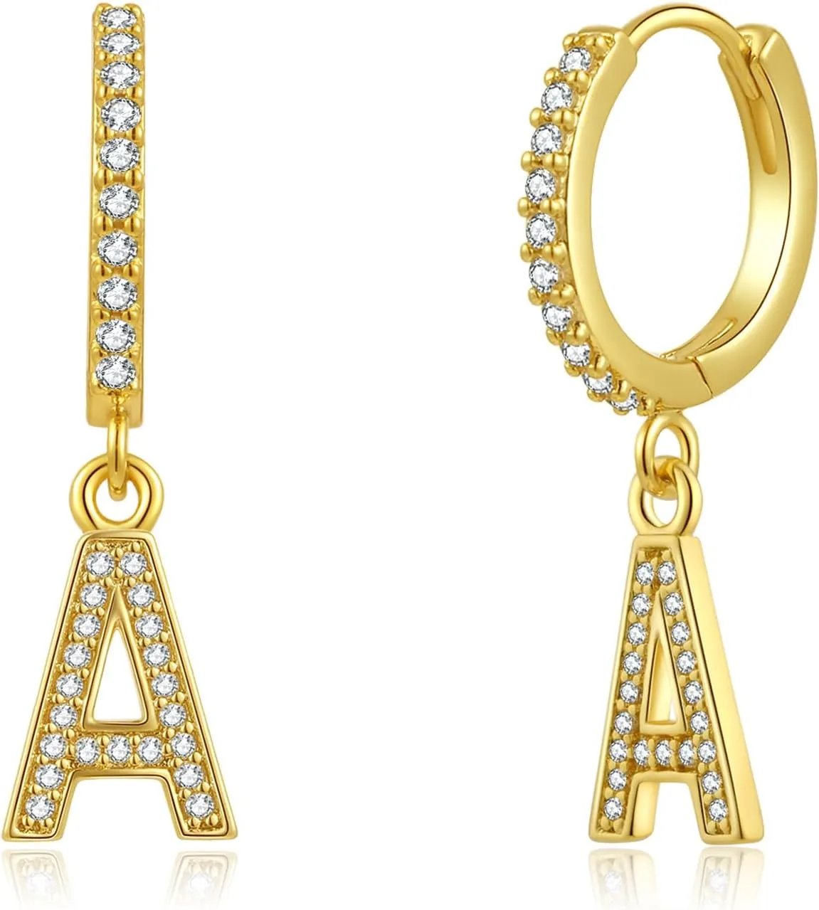 ToHeart Gold Dangle Earrings for Women Sun Hoop Earrings For Women Small Gold Hoop Earrings