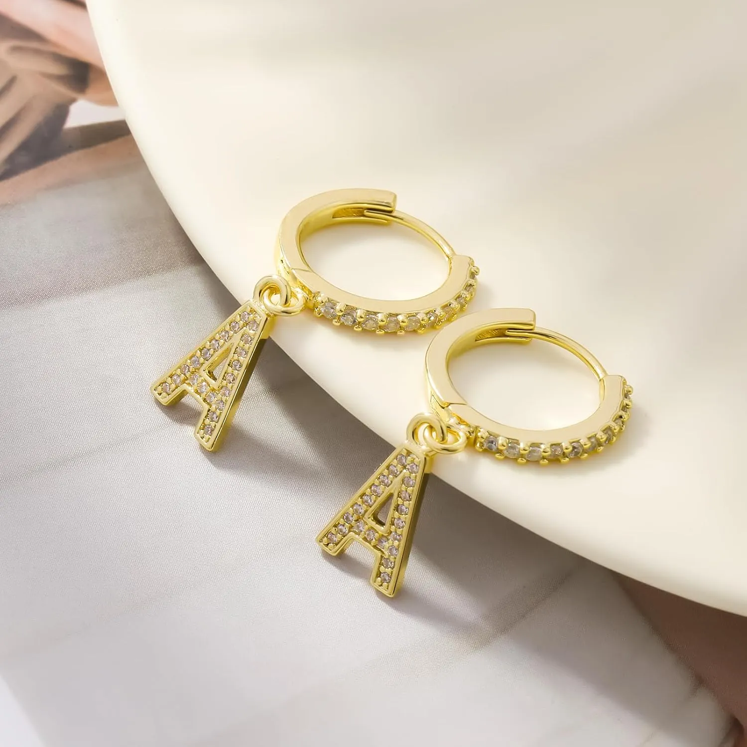ToHeart Gold Dangle Earrings for Women Sun Hoop Earrings For Women Small Gold Hoop Earrings