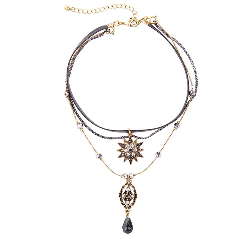 Vintage Multilayer Necklace KF81441