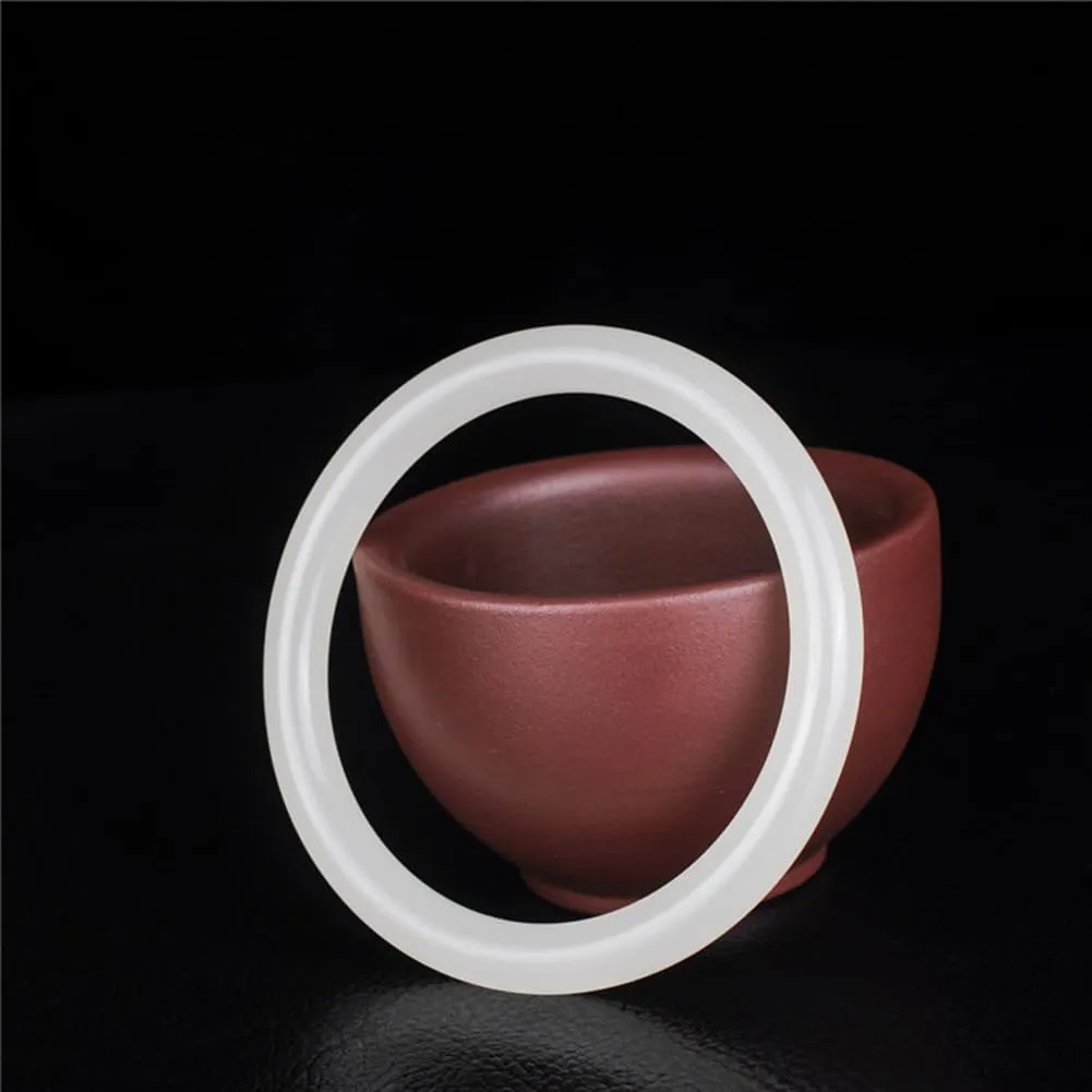 Vintage White Jade Thin circular bar Bangle Classic White moonlight Jade Bracelet Lucky Bangle for Women and Girls Best love