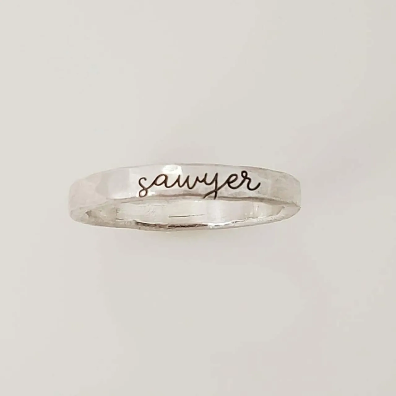 Wider Name Ring