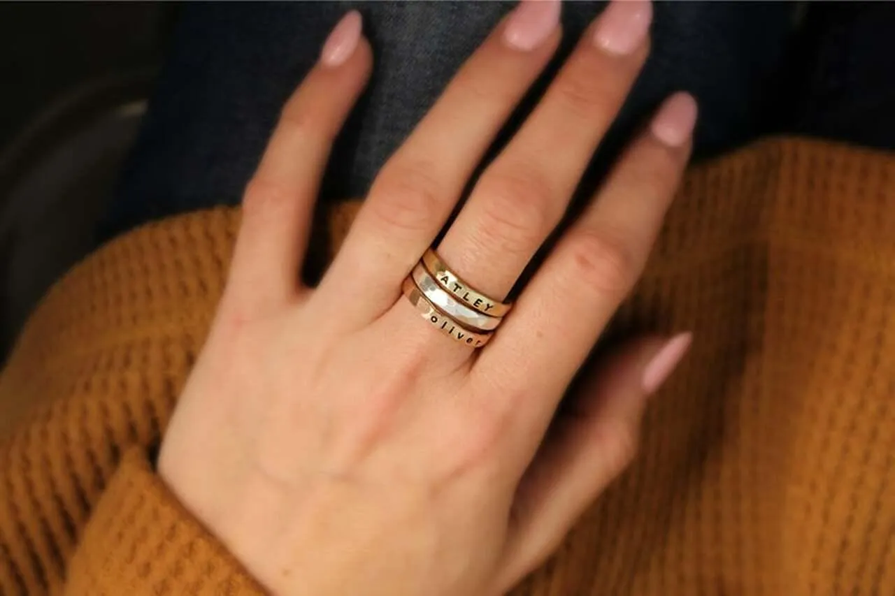 Wider Name Ring