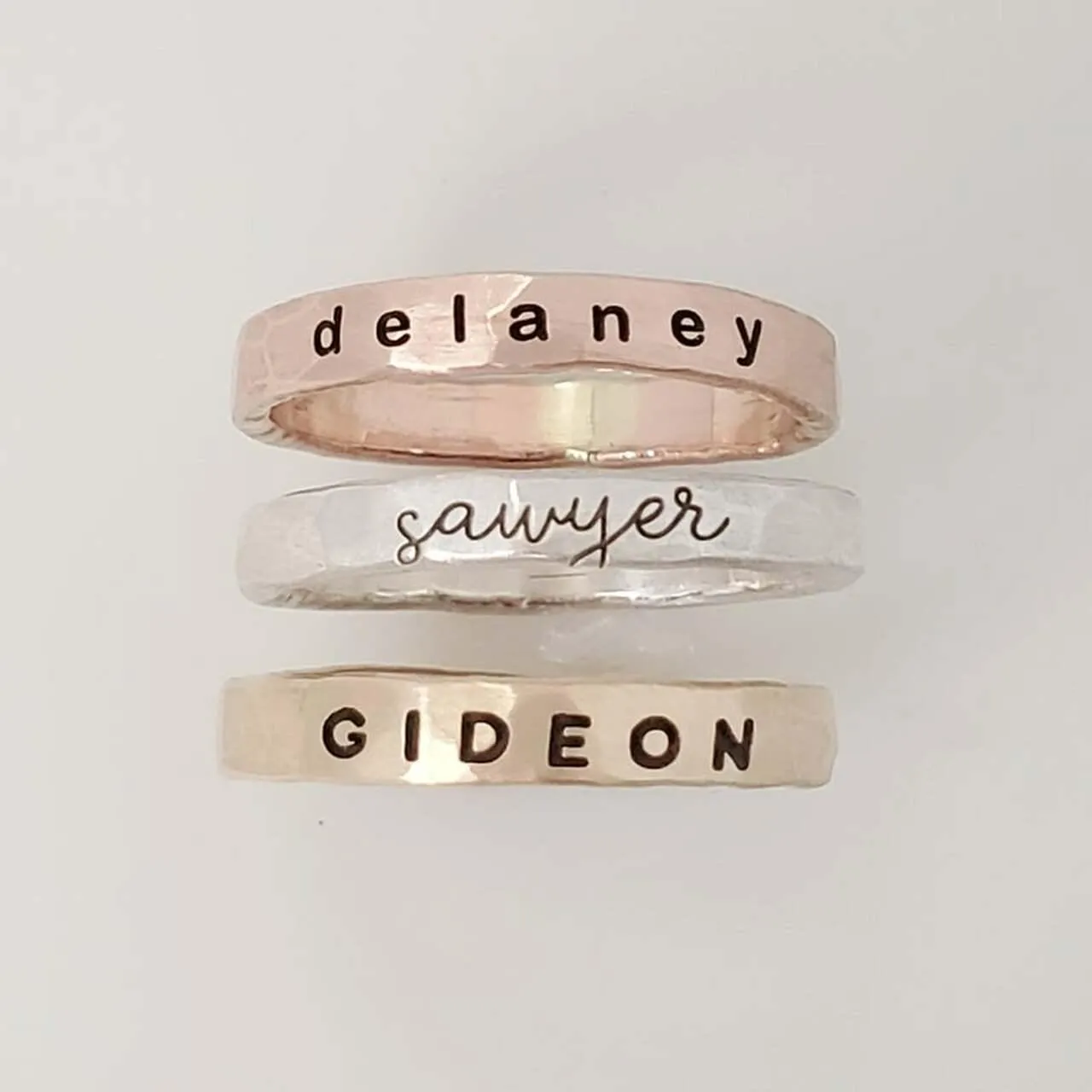 Wider Name Ring