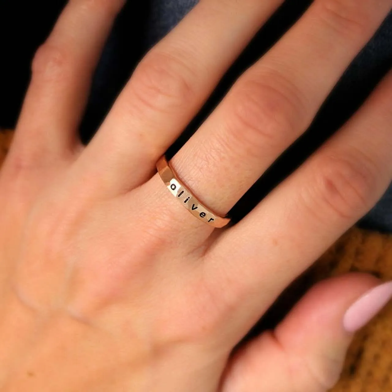 Wider Name Ring